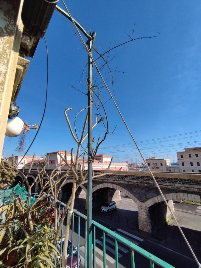 Historical Arches House Apartment Catania Bagian luar foto